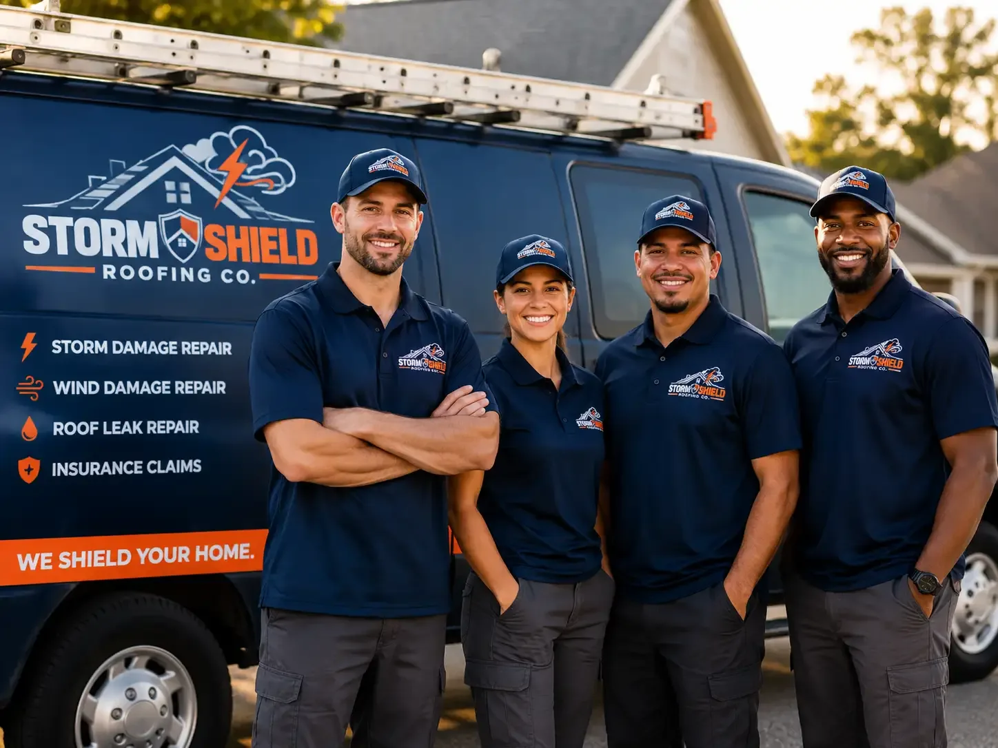 Storm Damage Roof Repair company in Rockport, IL