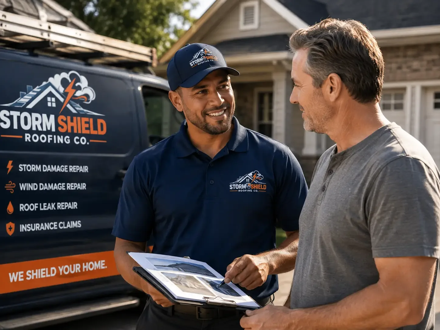 Storm Damage Roof Repair Rockport, IL FAQs